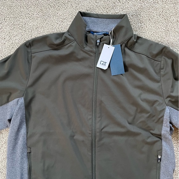 Cutter & Buck Softshell Mens Full Zip Jacket - Picture 4 of 15